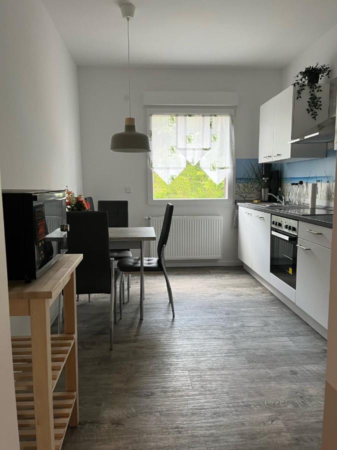Ferienwohnung Heimathafen Crange Herne Exterior foto