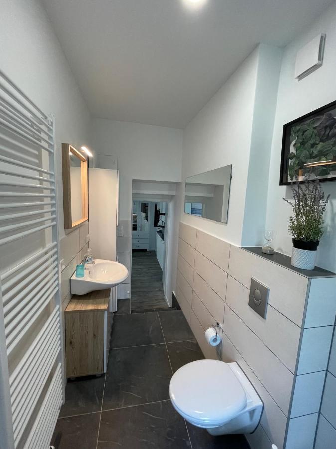 Ferienwohnung Heimathafen Crange Herne Exterior foto